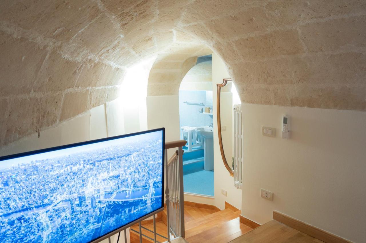 Centometri Hotel Matera Buitenkant foto