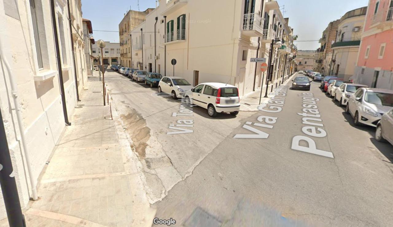Centometri Hotel Matera Buitenkant foto